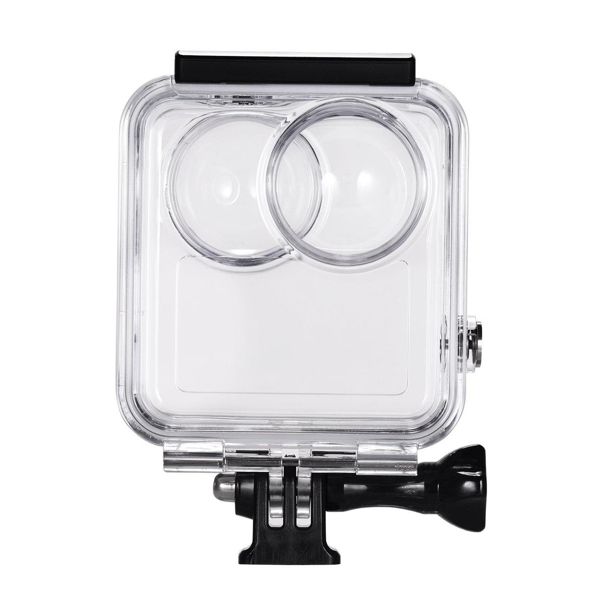 Action Camera Waterproof Case Diving Protective Housing Transparent Underwater 40M Compatible with GoPro Max Sports Camera
