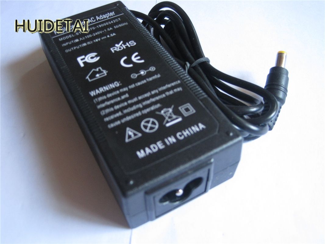 16v 4.5a 72w Universal Ac Dc Power Supply Adapter