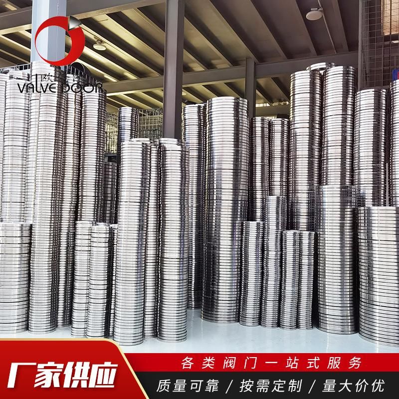 Factory Supply 316 Stainless Steel Flange 304 Flange Piece Welding Flange