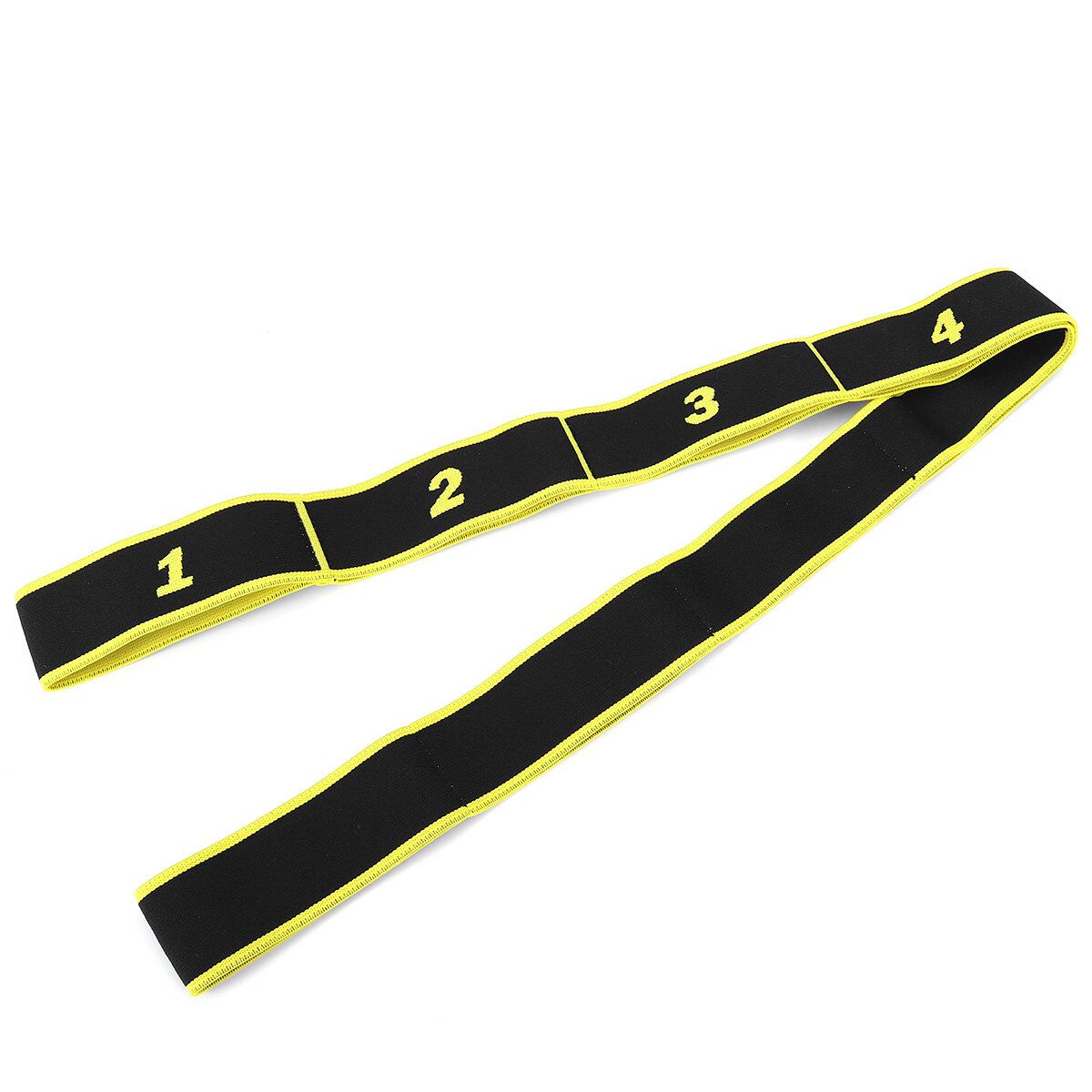 Latin Yoga Resistance Elastic Band Stretch Fitness Sport Pull Rope Latin Dance Yellow