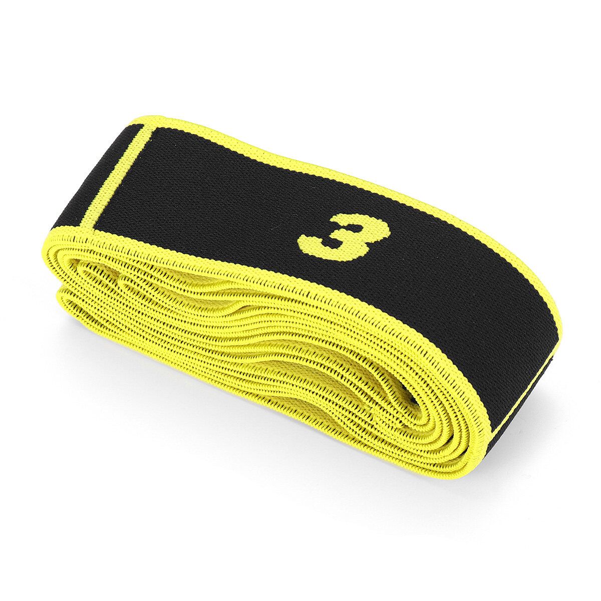 Latin Yoga Resistance Elastic Band Stretch Fitness Sport Pull Rope Latin Dance Yellow
