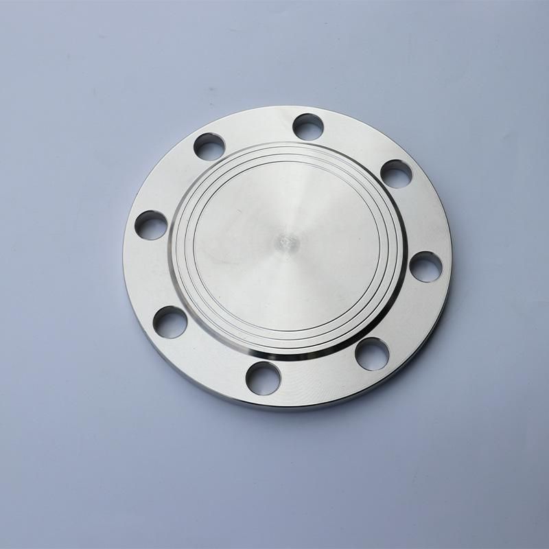 Stainless Steel Blankoff Flange Flange Eight-Character Quick Opening Blind Plate Blankoff Flange High Pressure Welding Blankoff Flange 304 316 Stainless Steel Blankoff Flange
