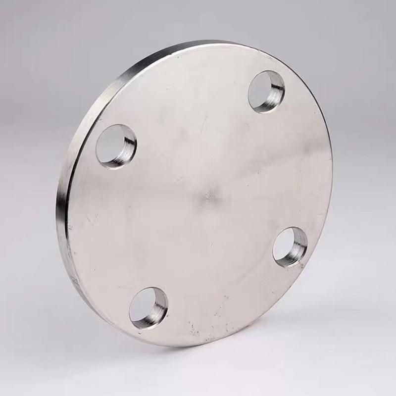Stainless Steel Blankoff Flange Flange Eight-Character Quick Opening Blind Plate Blankoff Flange High Pressure Welding Blankoff Flange 304 316 Stainless Steel Blankoff Flange