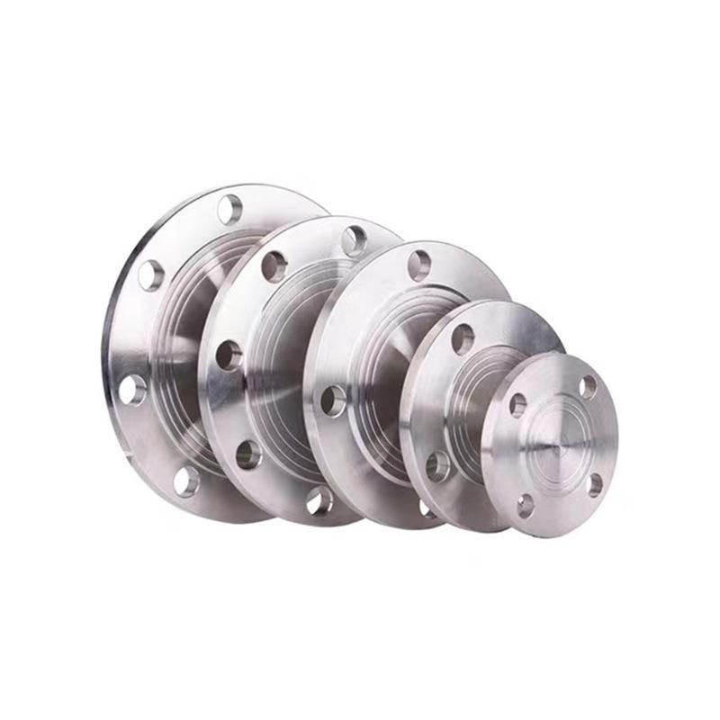 Stainless Steel Blankoff Flange Flange Eight-Character Quick Opening Blind Plate Blankoff Flange High Pressure Welding Blankoff Flange 304 316 Stainless Steel Blankoff Flange
