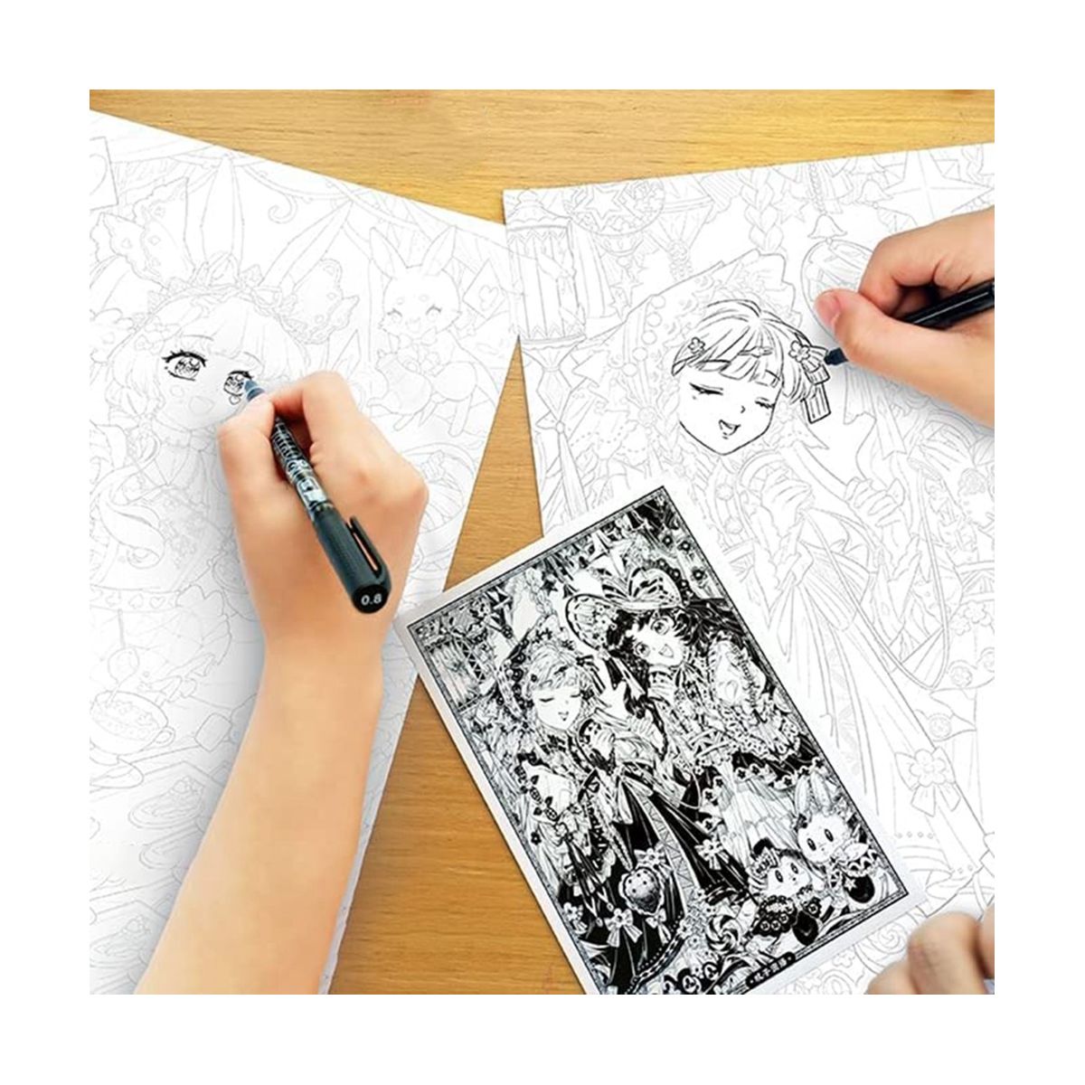 Drawing Books and Painting Book/Coloring Book Learn How to