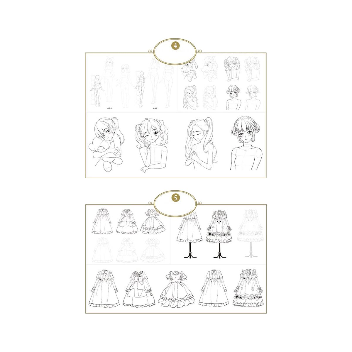 Drawing Books and Painting Book/Coloring Book Learn How to