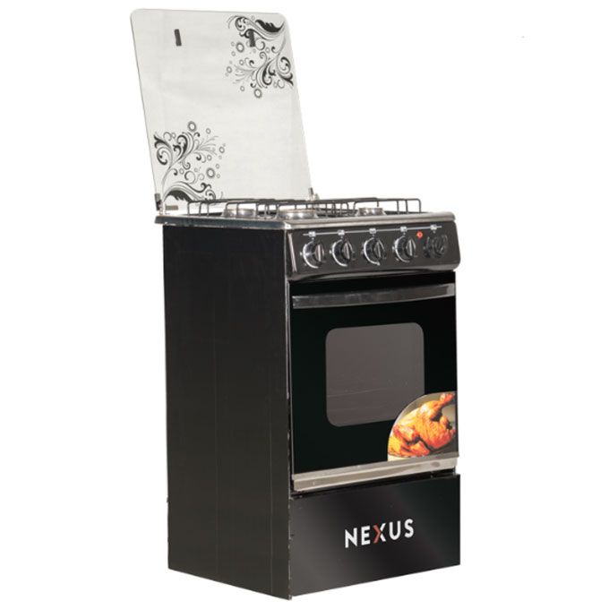 4-Burner Gas Cooker GCCR-NX-5055BC (3 + 1)