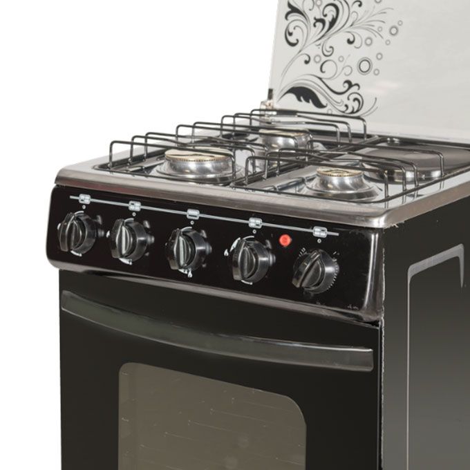 4-Burner Gas Cooker GCCR-NX-5055BC (3 + 1)