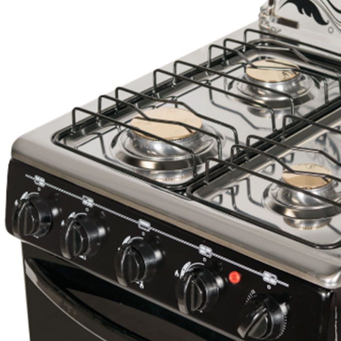 4-Burner Gas Cooker GCCR-NX-5055BC (3 + 1)