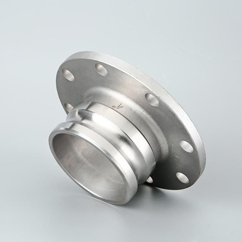F-Type Flange Quick Connector 304 Stainless Steel round Flange Plate Yang Tray F-Type Flange Factory Wholesale