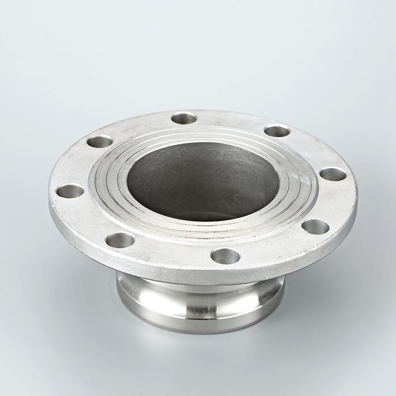 F-Type Flange Quick Connector 304 Stainless Steel round Flange Plate Yang Tray F-Type Flange Factory Wholesale