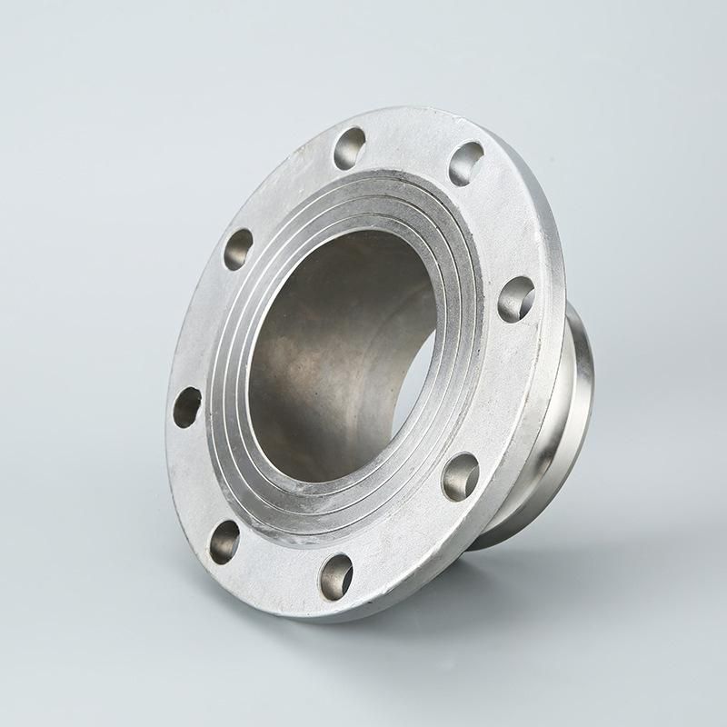 F-Type Flange Quick Connector 304 Stainless Steel round Flange Plate Yang Tray F-Type Flange Factory Wholesale