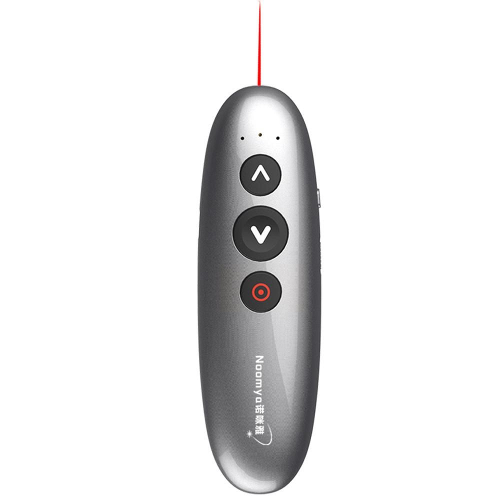 Noomya  2.4GHz Wireless Presenter Remote Controller Red Light Pen USB Control Pen For Mac Win 10 8 7 XP Projector PowerPoint PPT