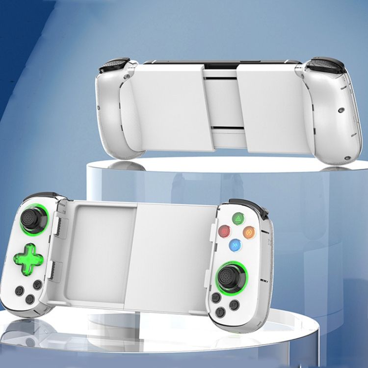 D7 BT5.0 Retractable Game Pad Controller D7 (White)