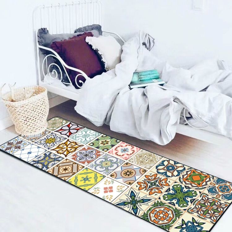 Modern Geometric Kitchen Anti-skid Mat Rugs Carpets 40x60cm