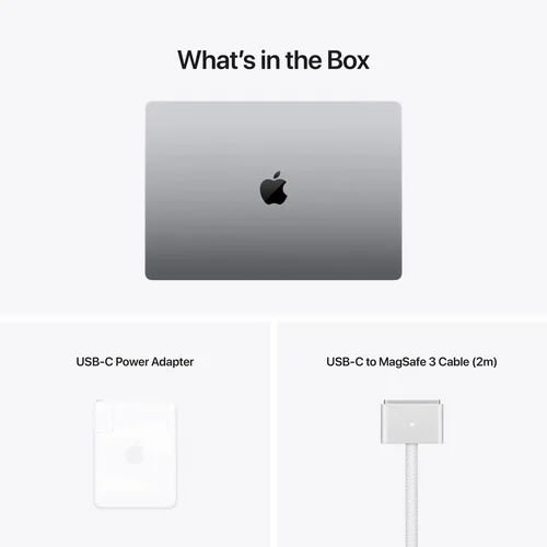 Macbook Pro 2021 With M1 Max - 16" - 1TB ROM SSD - 32GB RAM - Grey