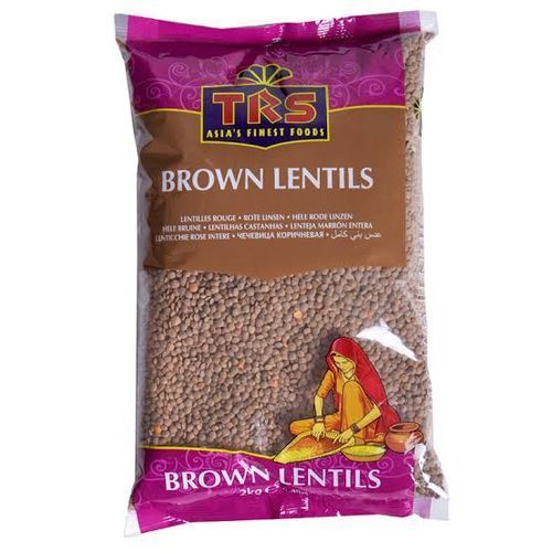 BROWN LENTILS 500g