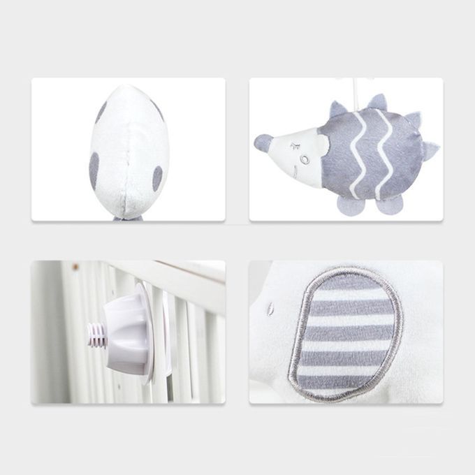 Crib Mobiles Mobile Bed Rattle Toy Baby Crib Hedgehog