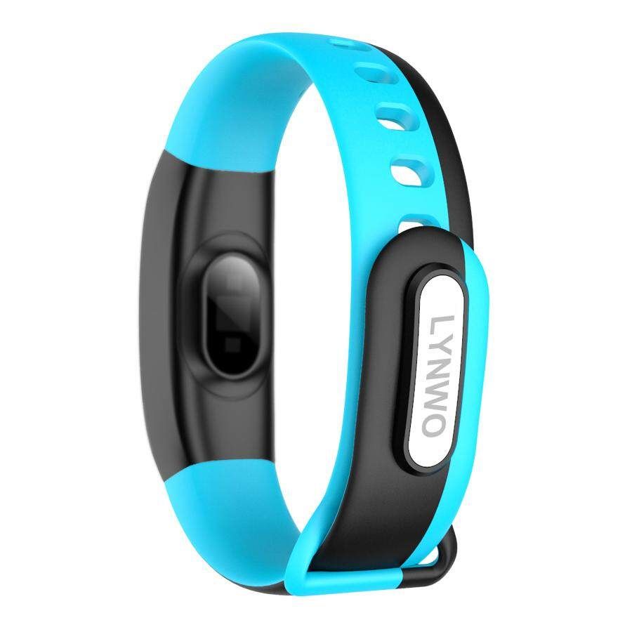 Dynamic Heart Rate Sport Smart Bracelet Wristband For Andriod Blue Blue (blue)