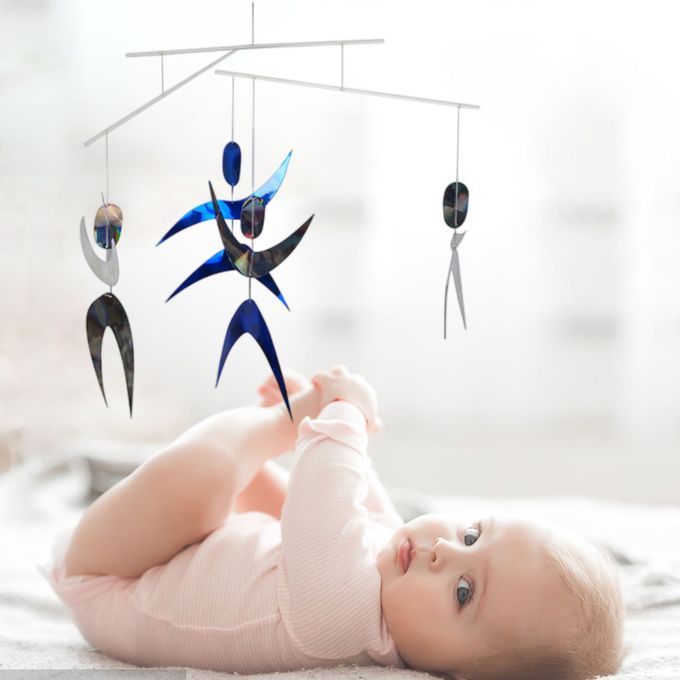 Baby Crib Mobile Wind Chime Nursery Mobiles Montessori Finished Item