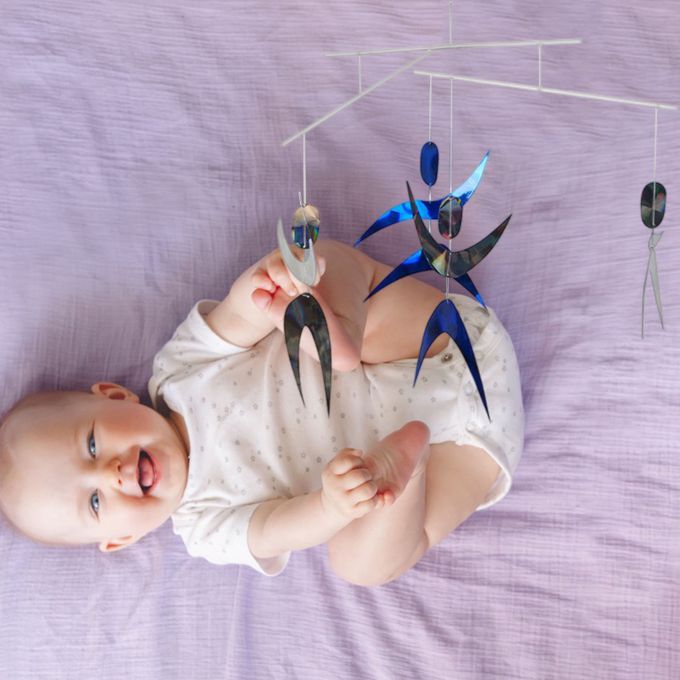 Baby Crib Mobile Wind Chime Nursery Mobiles Montessori Finished Item