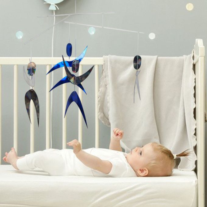 Baby Crib Mobile Wind Chime Nursery Mobiles Montessori Finished Item