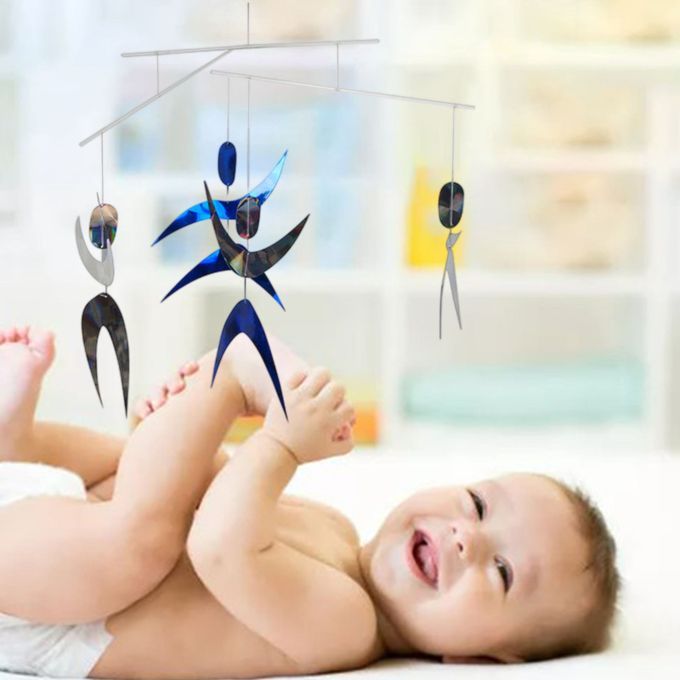 Baby Crib Mobile Wind Chime Nursery Mobiles Montessori Finished Item