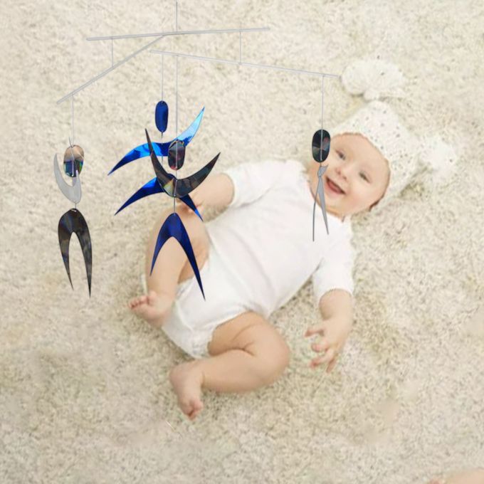 Baby Crib Mobile Wind Chime Nursery Mobiles Montessori Finished Item