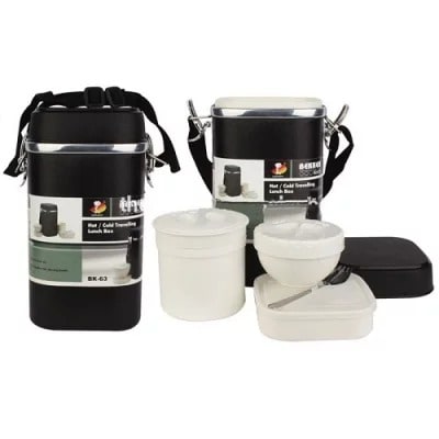 Hot & Cold Travelling Lunch Box