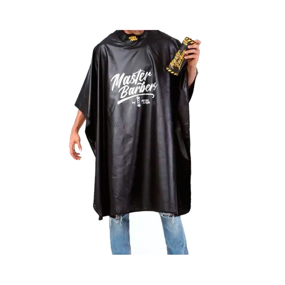 NISH MAN Premium Barber Cape - Master Barber