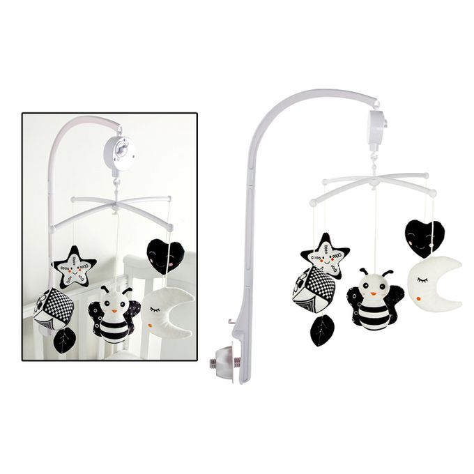 Baby Mobile Decoration Bassinet Sensory Bed Bell Toy Mobile Hanger Bee