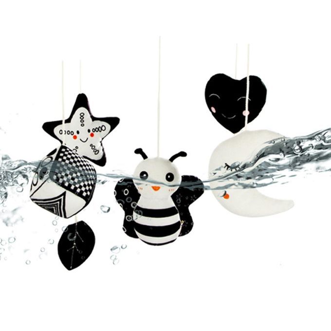 Baby Mobile Decoration Bassinet Sensory Bed Bell Toy Mobile Hanger Bee