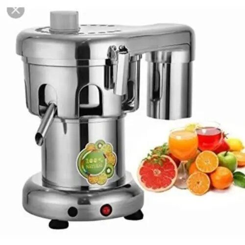 Stainless Steel Commercial Juice Extractor - 2800rpm