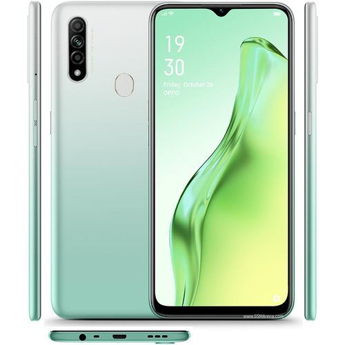 Oppo A31 6GB RAM+128G ROM 6.5 Inch Screen HD Camera 12MP Cyan
