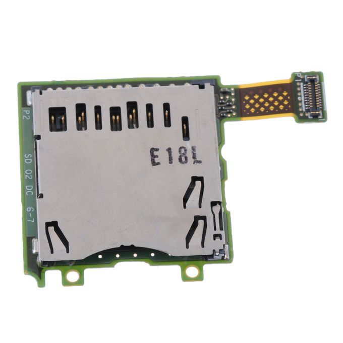 SD Memory Card Cable Ribbon Circuit Board Reader For   3DS Console