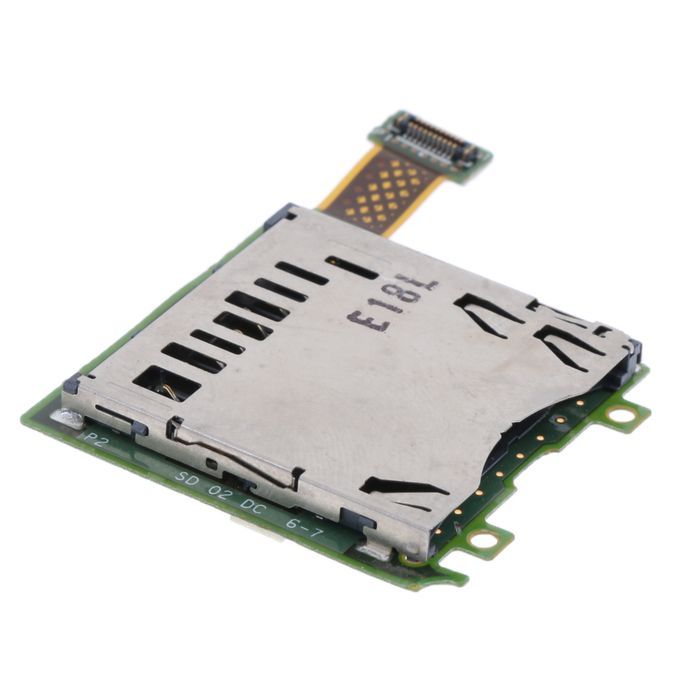 SD Memory Card Cable Ribbon Circuit Board Reader For   3DS Console