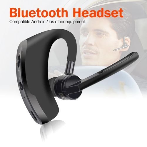 Wireless Single Earbud Headphones Earpiece One Ear Bluetooth Earphones Earpods
