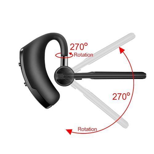 Wireless Single Earbud Headphones Earpiece One Ear Bluetooth Earphones Earpods