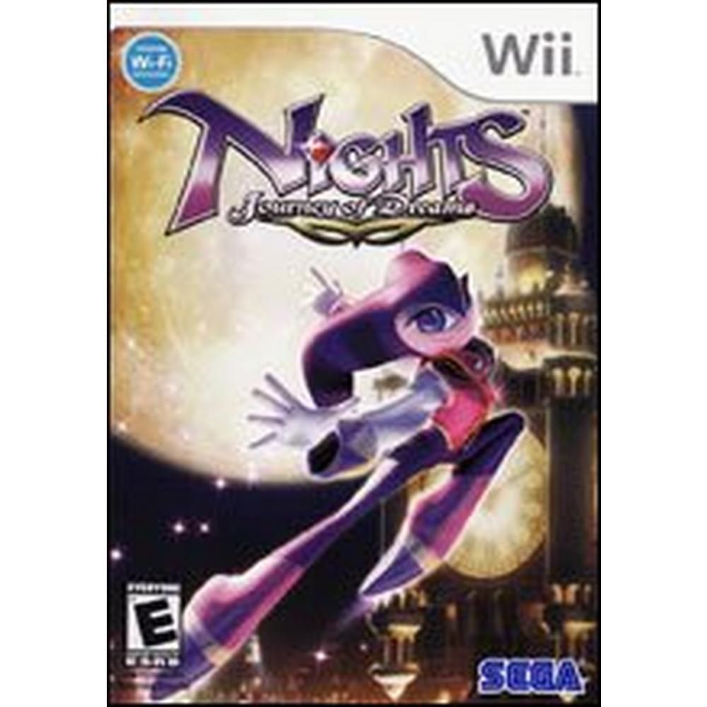 Nights Journey Of Dreams - Nintendo Wii (Pal)