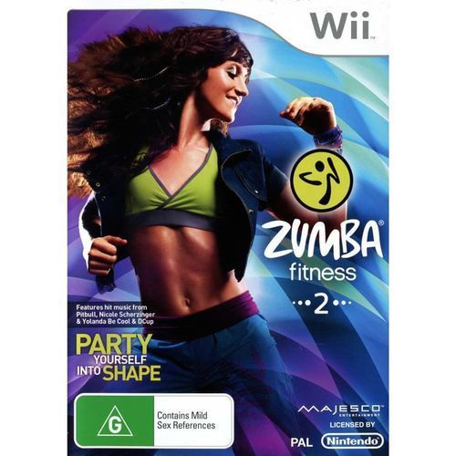 Zumba Fitness 2 - Nintendo Wii