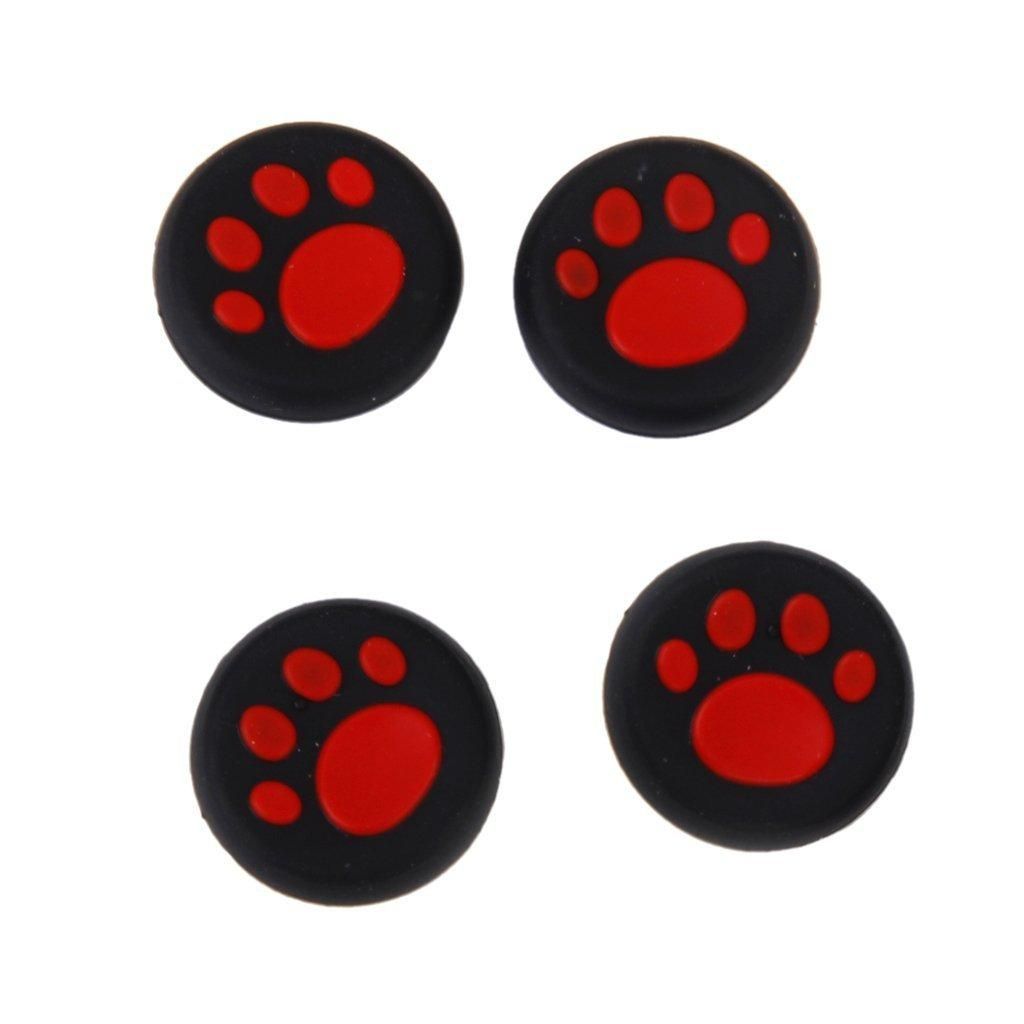 4 x Catlike Rocker Cap for / / PS3 / 360