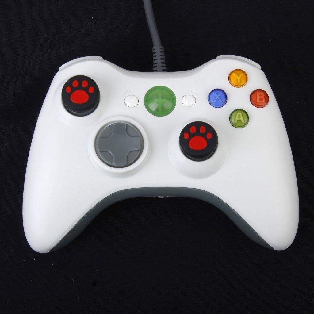 4 x Catlike Rocker Cap for / / PS3 / 360