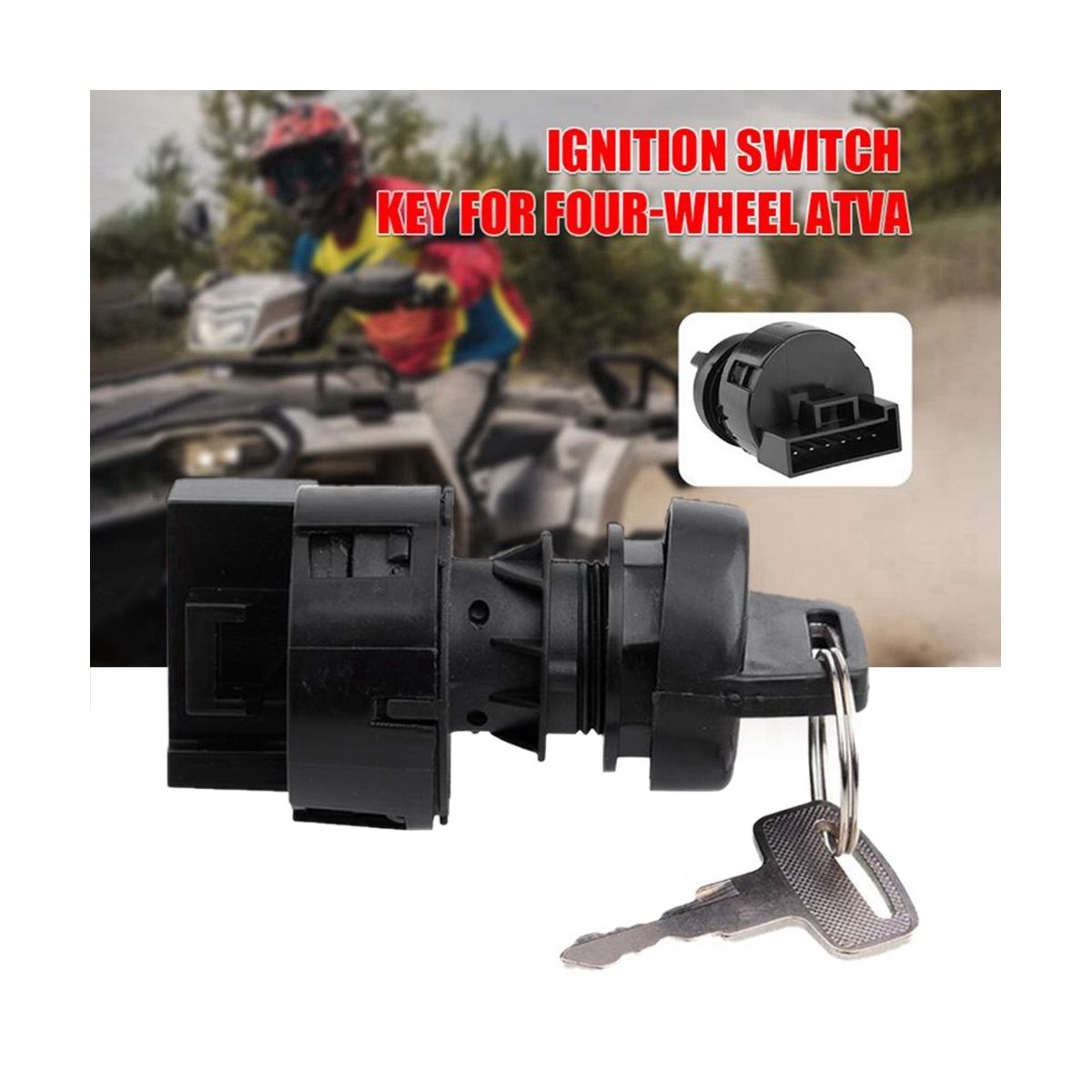 Ignition Switch Key 4011002 4012164 for Polaris