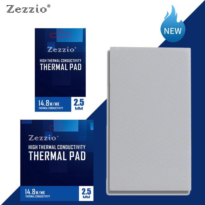 Silicone Thermal Pad Grease Pad For CPU Graphics Card Heat Resistance
