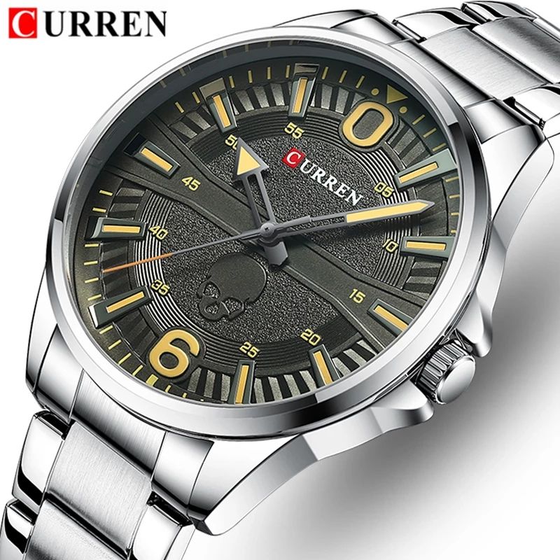 Brand Fashion Business Military Waterproof Men's Watch