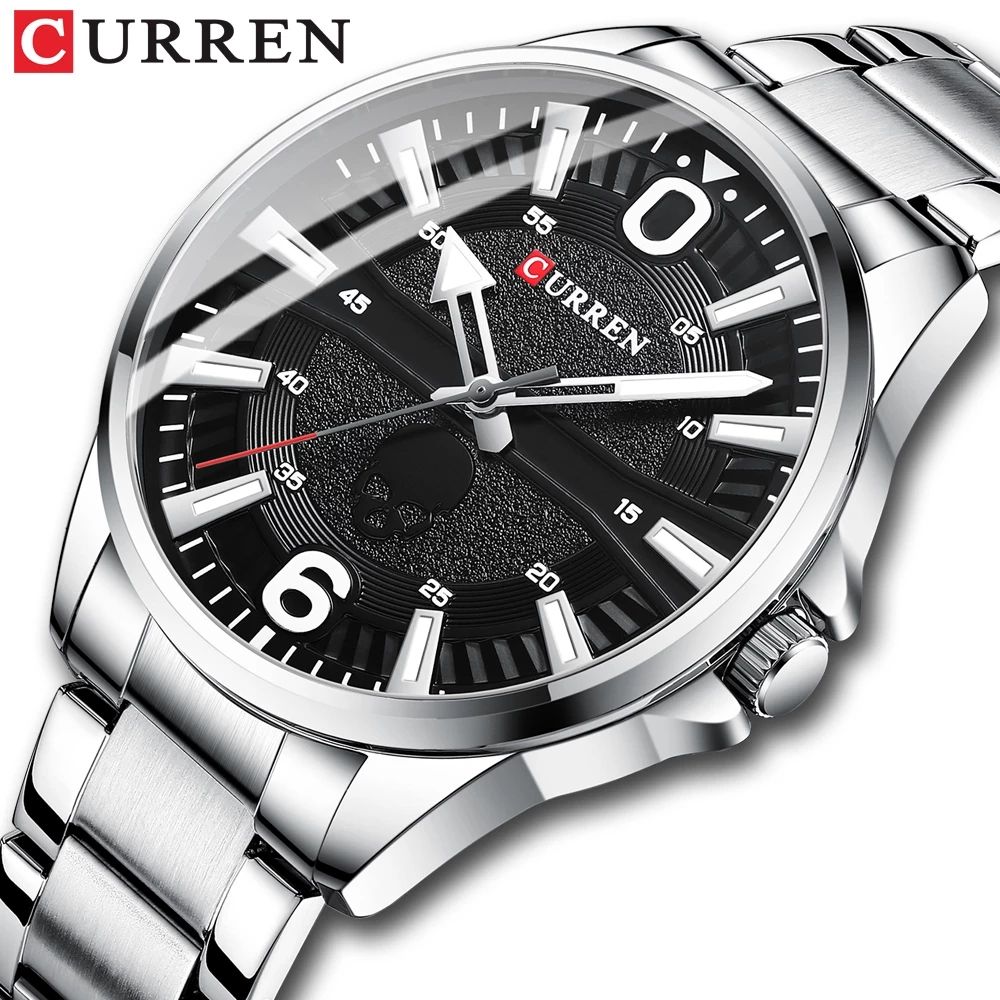 Brand Fashion Business Military Waterproof Men's Watch
