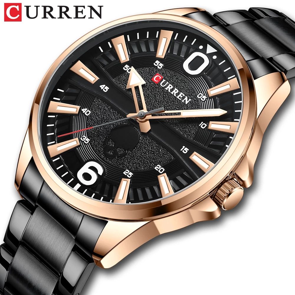 Brand Fashion Business Military Waterproof Men's Watch