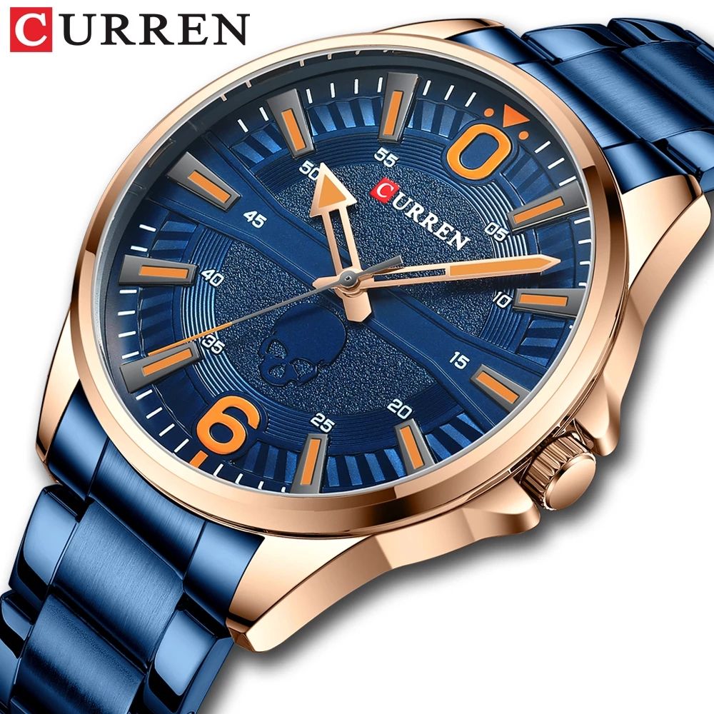 Brand Fashion Business Military Waterproof Men's Watch
