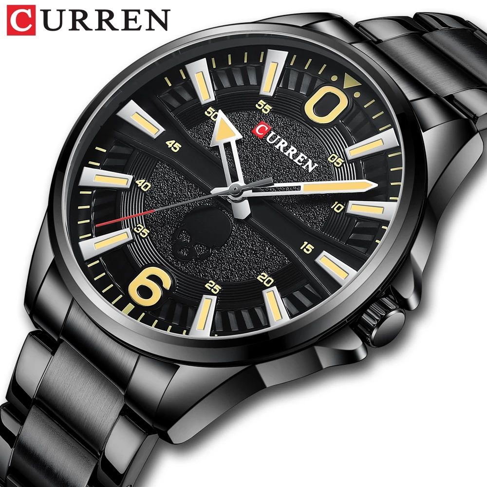 Brand Fashion Business Military Waterproof Men's Watch