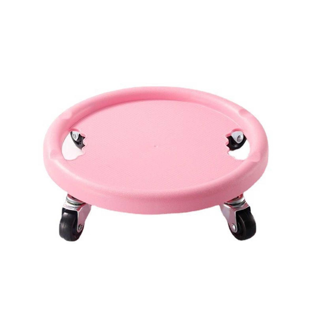Abdominal Roller Wheel Abdominal Muscle Trainer Pink
